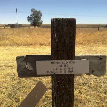 COETZEE Michiel Coenraad 1935-2007