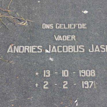 COETZEE Andries Jacobus Jasper 1908-1971 &amp; Johanna Maria VILJOEN 1907-1968