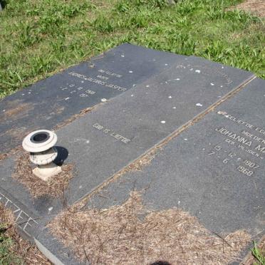 COETZEE Andries Jacobus Jasper 1908-1971 &amp; Johanna Maria VILJOEN 1907-1968