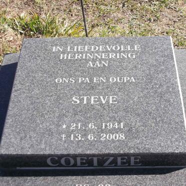 COETZEE Stephanus Philippus 1941-2008