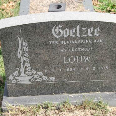 COETZEE Louw 1904-1975