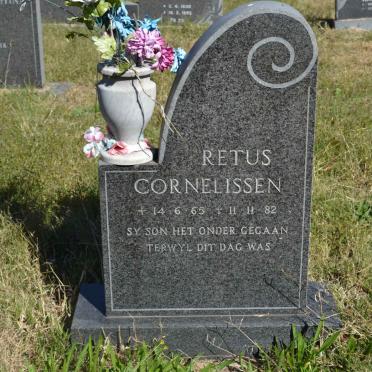 CORNELISSEN Retus 1965-1982