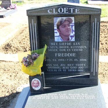 CLOETE Freddie 1985-2006