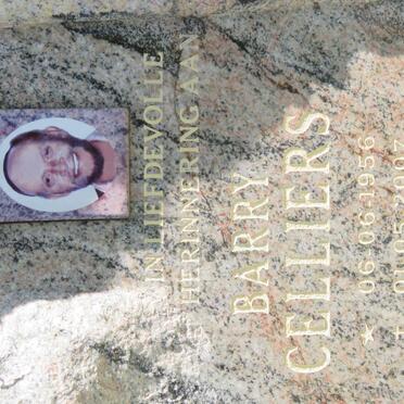 CELLIERS Barry 1956-2007