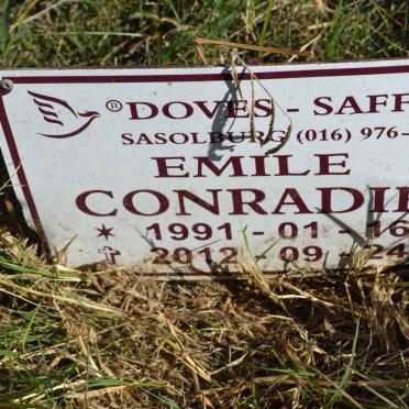 CONRADIE Emile 1991-2012