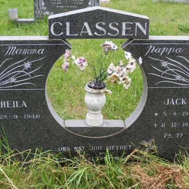 CLASSEN Jack 1936-1995 &amp; Heila 1946-