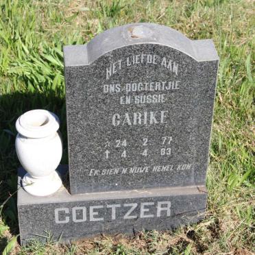 COETZER Carike 1977-1983