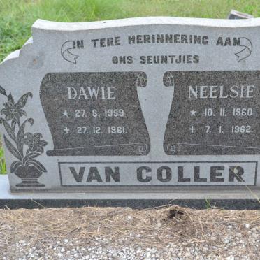 COLLER Dawie, van 1959-1961 :: VAN COLLER Neelsie 1960-1962