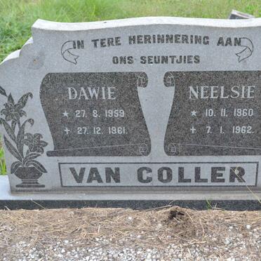 COLLER Dawie, van 1959-1961 :: VAN COLLER Neelsie 1960-1962