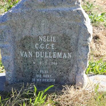 DULLEMAN C.G.C.E., van 1948-
