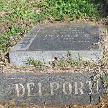 DELPORT Petrus C. 1939-1984