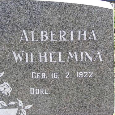 DREYER Johannes Augustus 1908-1987 &amp; Albertha Wilhelmina 1922-