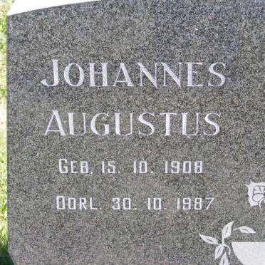 DREYER Johannes Augustus 1908-1987 &amp; Albertha Wilhelmina 1922-