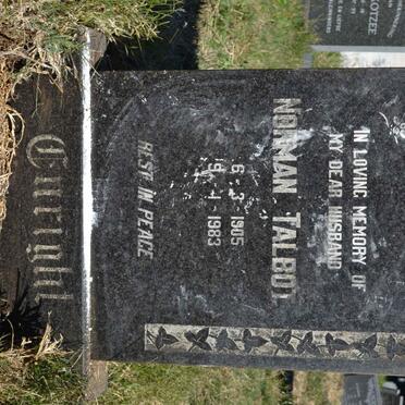 ENRIGHT Norman Talbot 1905-1983