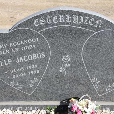 ESTERHUIZEN Roelf Jacobus 1939-1998