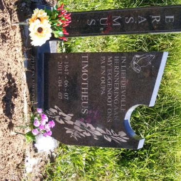 ERASMUS Timotheus 1947-2011