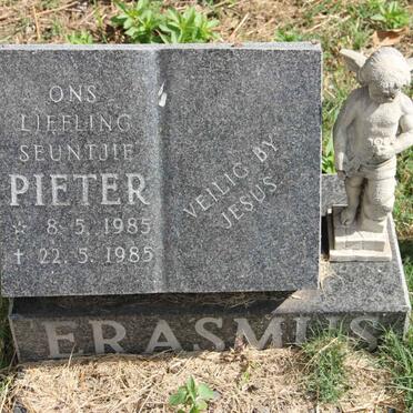 ERASMUS Pieter 1985-1985