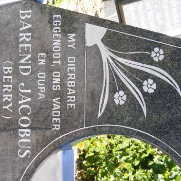 ENGELBRECHT Barend Jacobus 1928-1988 &amp; Anna Catharina KOCH 1933-2012 