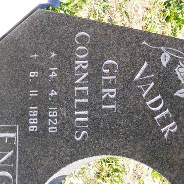 ENGELBRECHT Gert Cornelius 1920-1986 &amp; Johanna Elizabeth 1920-1997