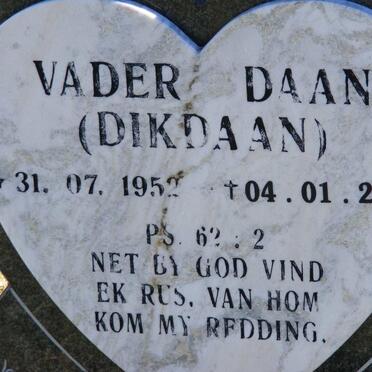 ERASMUS Daan 1952-2010 &amp; Bettie 1955-2004