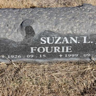 FOURIE Suzan L.J. 1926-1999