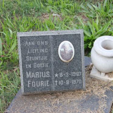 FOURIE Marius 1967-1970