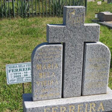 FERREIRA Maria Bela Vieira 1914-2005