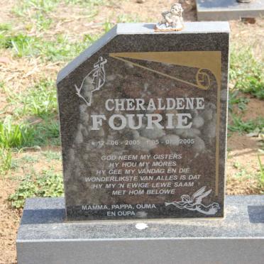 FOURIE Cheraldene 2005-2005