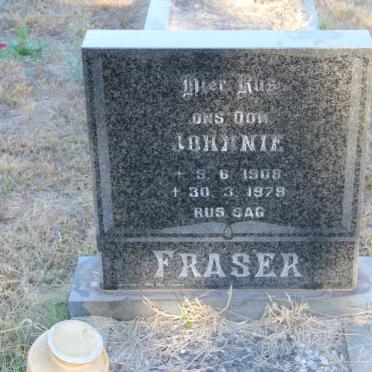 FRASER Johnnie 1908-1979