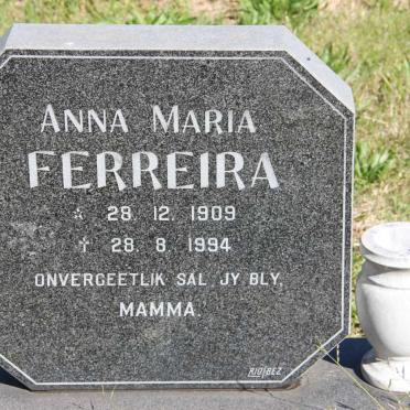 FERREIRA Anna Maria 1909-1994