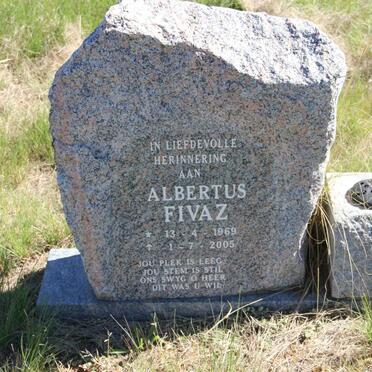 FIVAZ Albertus 1969-2005