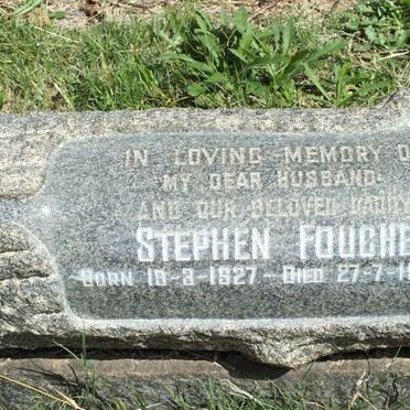 FOUCHE Stephen 1927-1959