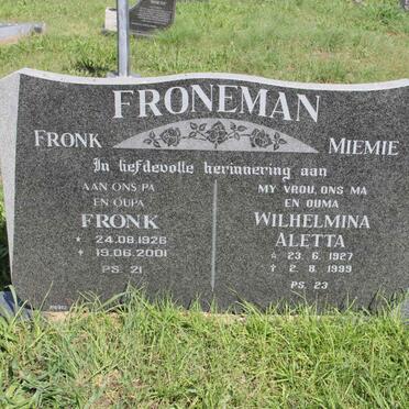 F - Vanne :: Surnames - F