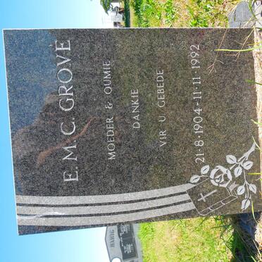 GROVÉ E.M.C. 1904-1992