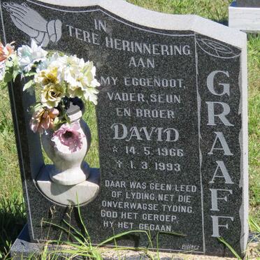 GRAAFF David 1966-1993