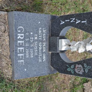 GREEFF Tania 1988-1988