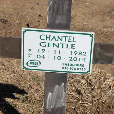 GENTLE Chantel 1982-2014