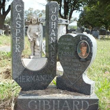 GIBHARD Casper Johannes Hermanus 1989-1994