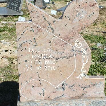 GAULA Louisa Maria 1960-2003