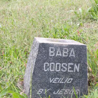 GOOSEN Baba