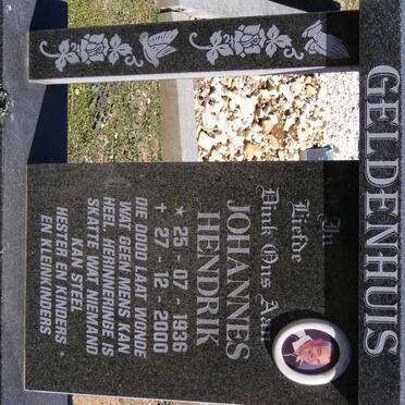 GELDENHUIS Johannes Hendrik 1936-2000 :: GELDENHUIS Jan Christiaan 1979-2005 