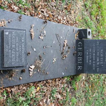 GERBER Wouter 1955-1970