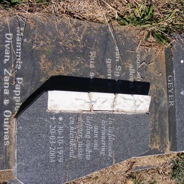 GEYER Seani? 1979-2004