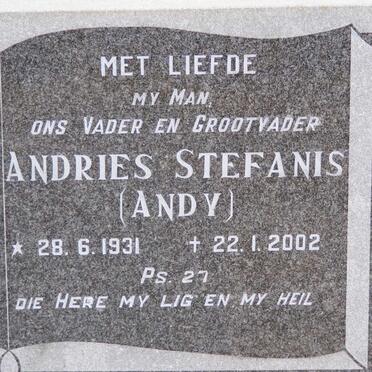 GOUWS Andries Stefanis 1931-2002 &amp; Maria Elizabeth 1934-1991