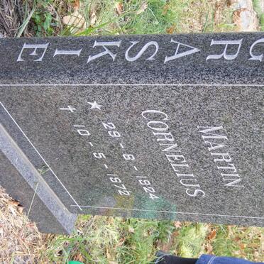 GRASKIE Martin Cornelius 1924-1972