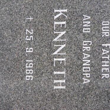 GREEFF Kenneth -1986 &amp; Louise Ann -1987