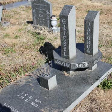 GRIESEL Piet Jacobus 1936-2003