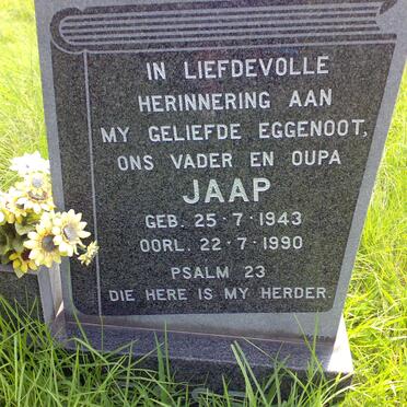GRIESSEL Jaap 1943-1990
