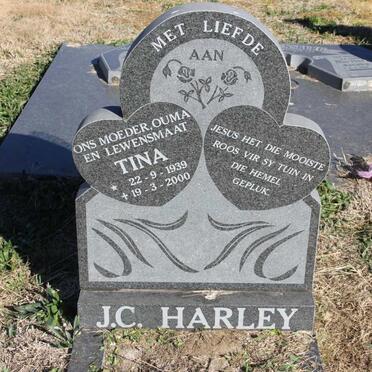 HARLEY J.C. 1939-2000