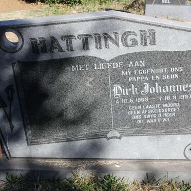 HATTINGH Dirk Johannes 1969-1997